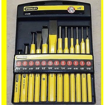 dalta, perforator, set 12 bucati