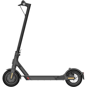 Xiaomi Trotineta electrica Mi 1S, putere motor 250 W, autonomie 30 Km, viteza maxima 25 Km/h, Negru