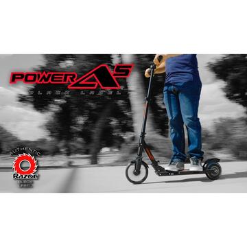 Trotineta Electric scooter Razor Power A5 negru