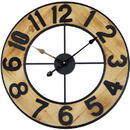 Techno Line Technoline WT1610 Nature Wood Loft Wall Clock 60 cm