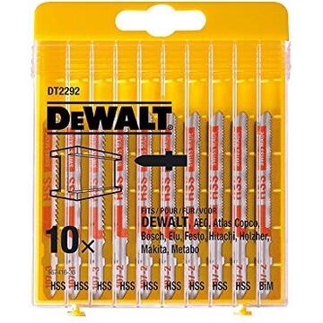 DeWalt DT2292-QZDeWalt JIGSAW BLADES - 10 Hhs METAL DT2292