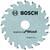 Bosch Optiline Wood circular saw blade - 1-pack - 2608643071