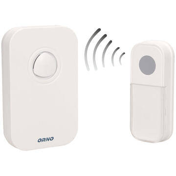 Orno Soneria wireless FADO AC, retea, 36 sunete, 100m