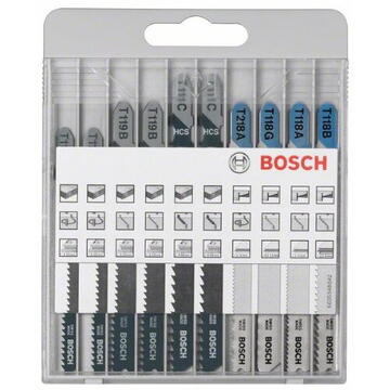 Bosch Jigsaw blade X-Pro LineSTS 10 pcs