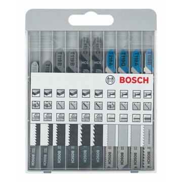 Bosch Jigsaw blade X-Pro LineSTS 10 pcs