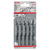 Bosch Jigsaw blade T144DP - 5 pieces black