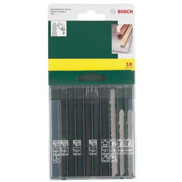 Bosch set of blades (T) 10 pieces