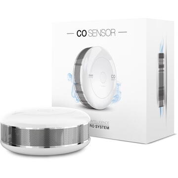 Fibaro FGCD-001 carbon monoxide (CO) detector Wireless Interconnectable Surface-mounted