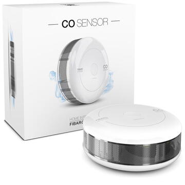 Fibaro FGCD-001 carbon monoxide (CO) detector Wireless Interconnectable Surface-mounted