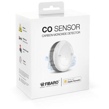 Fibaro CO Sensor smart home multi-sensor Wireless Bluetooth