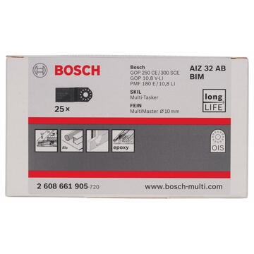 Bosch 2608661905Bosch 2608661905 AIZ 32 AB BIM Plunge Cut Saw Blade