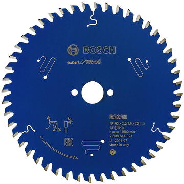 Bosch circular saw blades - various types