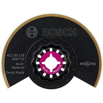 Bosch BIM-TiN Segment saw blade Multi Material ACZ 85 EIB