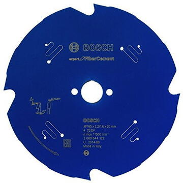 Bosch Circular Saw Blade EX FC H 165x20-4 - 2608644122