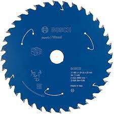 Bosch circular saw blade EfW 165x20x1.5 / 1x36T - 2608644508