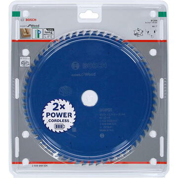 Bosch circular saw blade EfW 254x30x2.1 / 1.6x60T - 2608644526