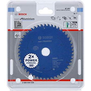 Bosch circular saw blade EfA 140x20x1.8 / 1.3x48T - 2608644536