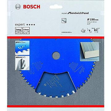 Bosch circular saw blade EX SH H 190x30-36 - 2608644367