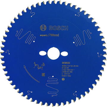 Bosch circular saw blade EX WO B 260x30-60 - 2608644082