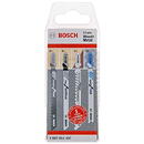 Bosch jigsaw blades Wood & Metal Pack 15 - 2607011437