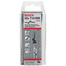 Bosch jigsaw blade T 101 BR Clean for Wood, 100mm (25 pieces)