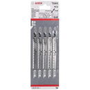 Bosch Jigsaw Blade T 234 X Progressor for Wood, 117mm (5 pieces)