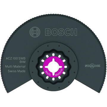 Bosch BIM segment serrated knife ACZ 100 SWB, saw blade