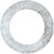 Bosch reducing ring for circular saw blade, 25mm > 16mm, adapter