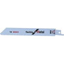 Bosch Saber Saw Blade S 922 BF Flexible for Metal, 150mm (2 pieces)