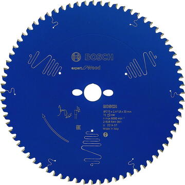 Bosch circular saw blade Expert for Wood, ? 315mm, 72T