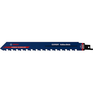 Bosch Expert saber saw blade Hollow Brick S 1543 HM, 10 pieces (length 240mm)