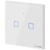 Touch light switch WiFi + RF 433 Sonoff T1 EU TX (2-gang)