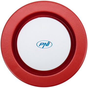 Sistem de alarma wireless PNI Safe House PG600LR, sistem inteligent de securitate pentru casa, conectare wireless, alarma antiefractie, alarma fara fir, alerta inteligenta prin aplicatia TUYA iOS / Android, compatibil cu Alexa si Google Assistant