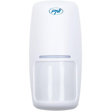 Sistem de alarma wireless PNI Safe House PG600LR, sistem inteligent de securitate pentru casa, conectare wireless, alarma antiefractie, alarma fara fir, alerta inteligenta prin aplicatia TUYA iOS / Android, compatibil cu Alexa si Google Assistant