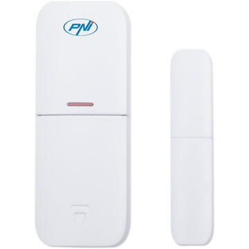 Sistem de alarma wireless PNI Safe House PG600LR, sistem inteligent de securitate pentru casa, conectare wireless, alarma antiefractie, alarma fara fir, alerta inteligenta prin aplicatia TUYA iOS / Android, compatibil cu Alexa si Google Assistant