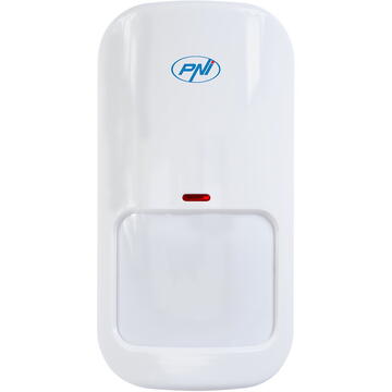 Senzor de miscare PIR PNI SafeHouse HS003LR fara fir pentru sisteme de alarma wireless