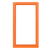 ENTRY PANEL METAL FRAME/IP SAFETY ORANGE 9152000 2N