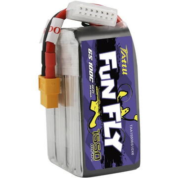 Akumulator Tattu Funfly 1550mAh 22.2V 100C 6S1P XT60