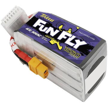 Akumulator Tattu Funfly 1550mAh 22.2V 100C 6S1P XT60