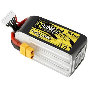 Akumulator Tattu R-Line 3.0 1400mAh 22.2V 120C 6S1P XT60