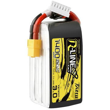 Akumulator Tattu R-Line 3.0 1400mAh 22.2V 120C 6S1P XT60