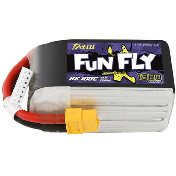 Tattu Funfly battery 1300mAh 22,2V 100C 6S1P XT60