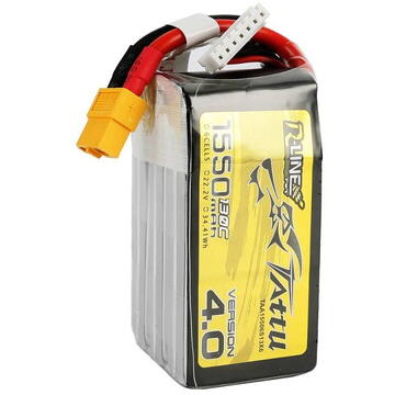 Akumulator Tattu R-Line 4.0 1550mAh 22.2V 130C 6S1P XT60