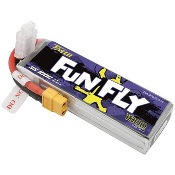 Akumulator Tattu Funfly 1800mAh 11,1V 100C 3S1P XT60