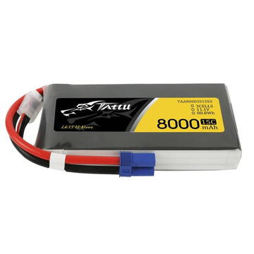 Akumulator Tattu 8000mAh 11,1V 15C 3S1P