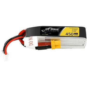 Akumulator Tattu 450mAh 11,1V 75C 3S1P Long