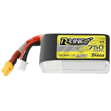 Akumulator Tattu R-Line 750mAh 11.1V 95C 3S1P XT30U-F