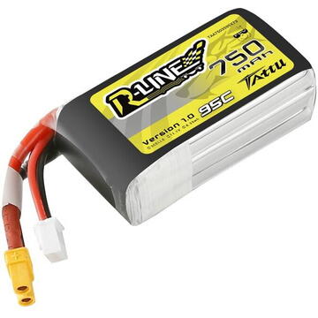 Akumulator Tattu R-Line 750mAh 11.1V 95C 3S1P XT30U-F