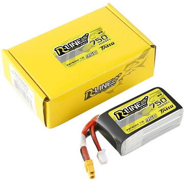 Akumulator Tattu R-Line 750mAh 11.1V 95C 3S1P XT30U-F