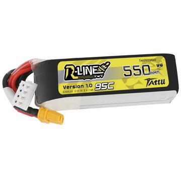 Akumulator Tattu R-Line 550mAh 11.1V 95C 3S1P XT30